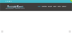 Desktop Screenshot of emeraldcoastinshorecharters.com